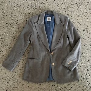 Little moon vesper check blazer.